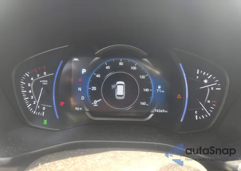 2019 Hyundai Santa Fe Ultimate 2.0T from USA, damaged, VIN 5NMS5CAA2KH015797